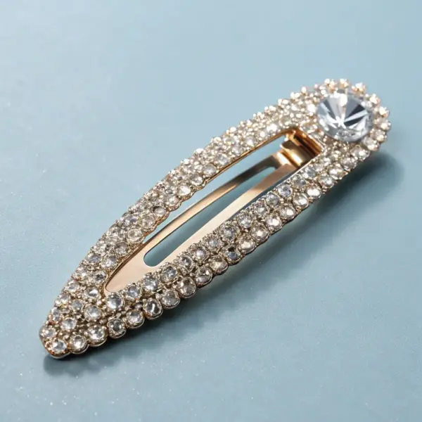 Crystal Hair Comb