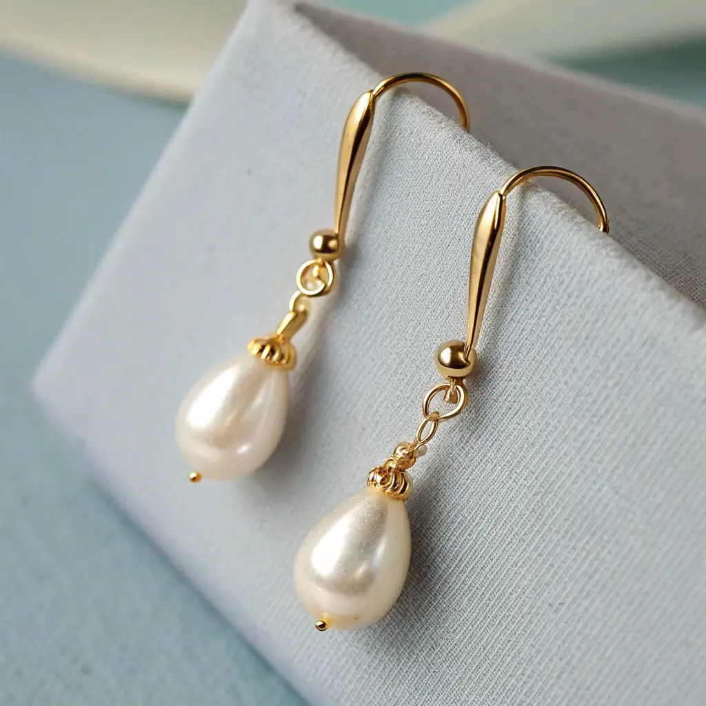 Pearl Drop Earrings