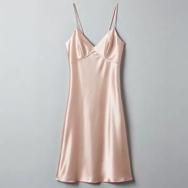 Silk Slip Dress